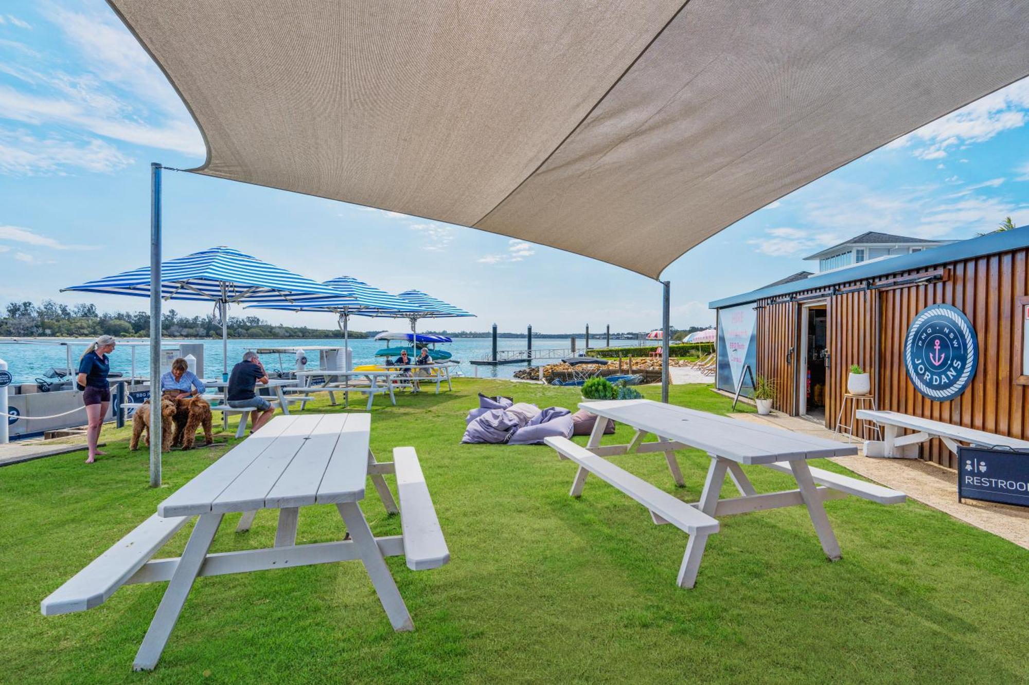 Camp Jordan Hotel Port Macquarie Luaran gambar