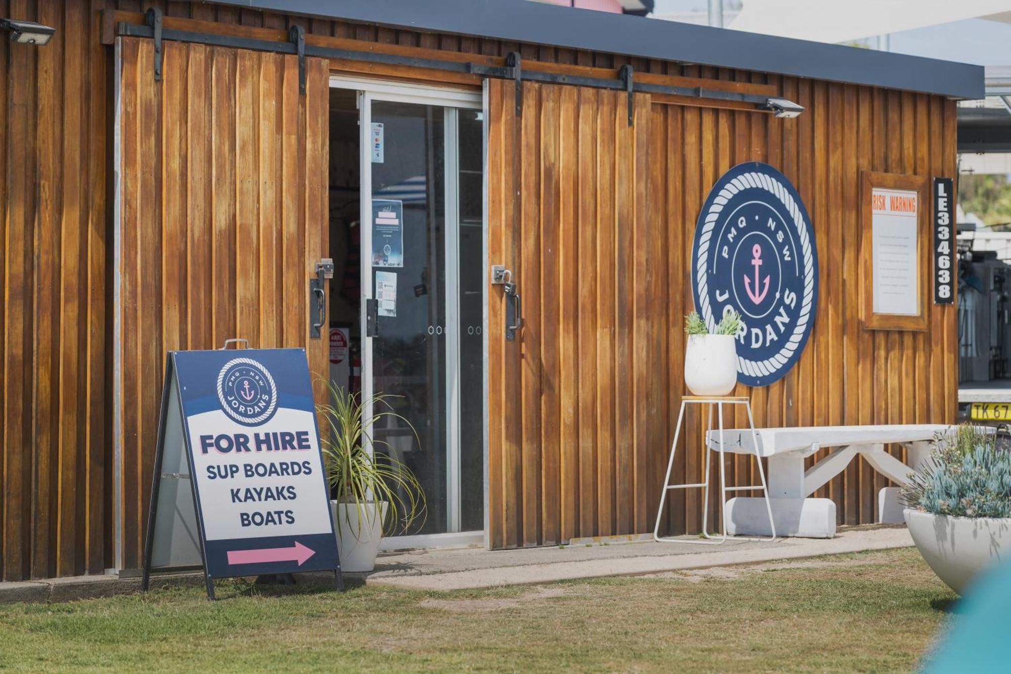 Camp Jordan Hotel Port Macquarie Luaran gambar