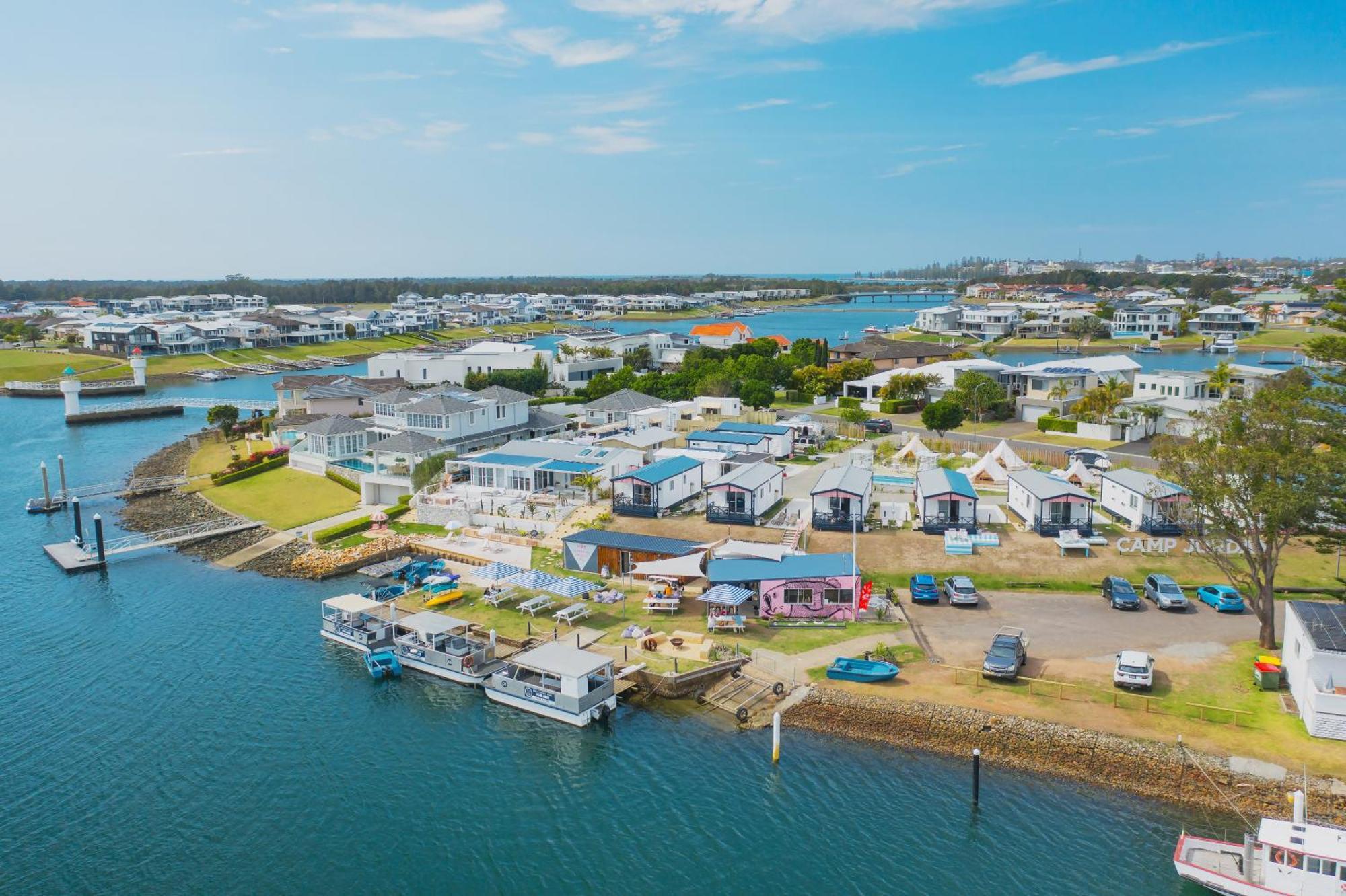 Camp Jordan Hotel Port Macquarie Luaran gambar