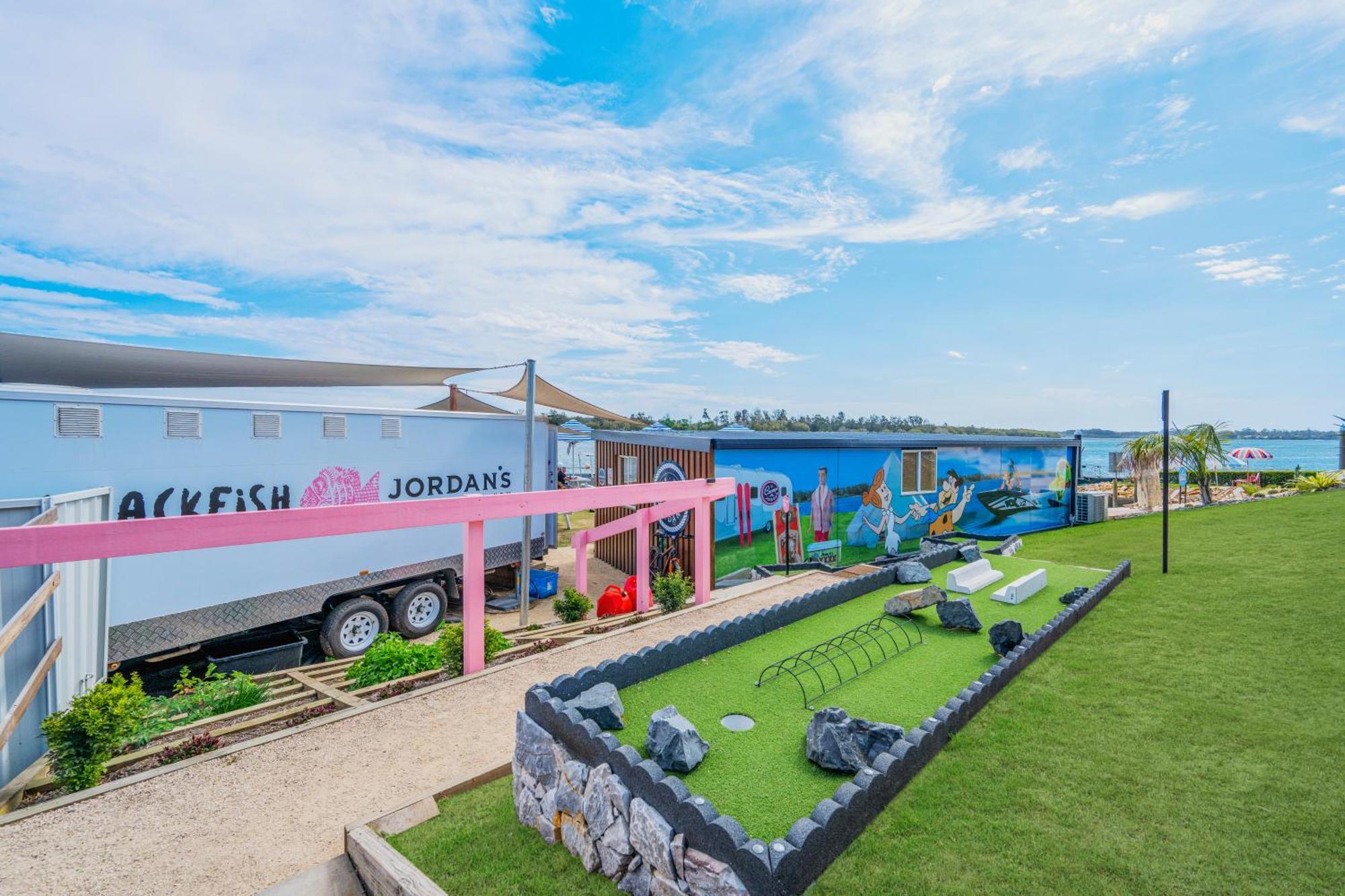 Camp Jordan Hotel Port Macquarie Luaran gambar