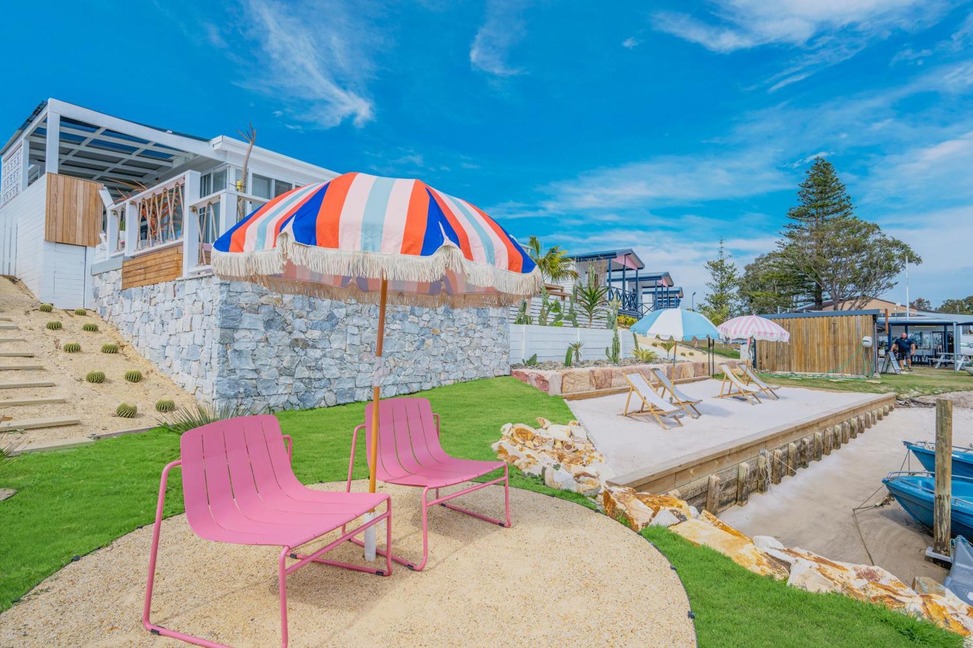 Camp Jordan Hotel Port Macquarie Luaran gambar
